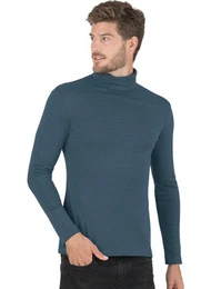 Rollkragenshirt Rollkragenshirt (1-tlg)