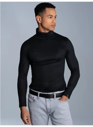 Rollkragenshirt Rollkragenshirt (1-tlg)