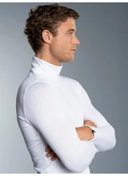 Trigema Rollkragenshirt 