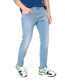Tapered-fit-Jeans Rhren Stretch Hose - D-Yennox 009NX
