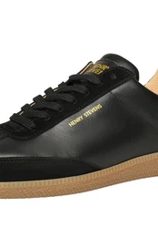Henry Stevens Travis TIS Herrensneaker Schwarz/Dunkelgrün