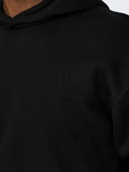 Only & Sons Sweatshirt 'Dan' Schwarz