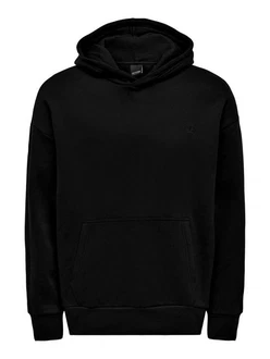 Only & Sons Sweatshirt 'Dan' Schwarz
