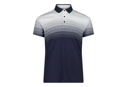CMP Herren Polo Man Polo B.BLAU/BIANCO (50)