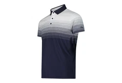 CMP Herren Polo Man Polo B.BLAU/BIANCO (50)