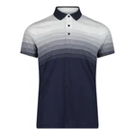 CMP Herren Polo Man Polo B.BLAU/BIANCO (50)