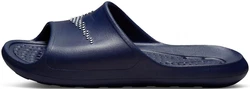Nike Sportswear Victori One Shower Slide Badesandale Dunkelblau/Hellblau/Blau