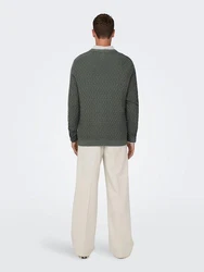 ONLY & SONS Rundhalspullover Kalle 