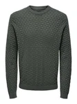 ONLY & SONS Rundhalspullover Kalle 