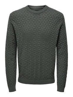 ONLY & SONS Rundhalspullover Kalle ONLY & SONS Rundhalspullover Kalle