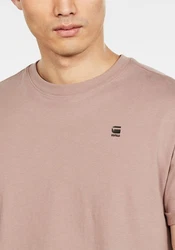 G-STAR Kurzarmshirt Lash Khaki/Rosa/Lila/Beige/Braun