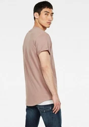 G-STAR Kurzarmshirt Lash Khaki/Rosa/Lila/Beige/Braun