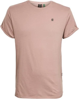 G-STAR Kurzarmshirt Lash Khaki/Rosa/Lila/Beige/Braun