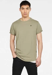 G-STAR Kurzarmshirt Lash Dunkelgrün/Khaki