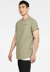 G-STAR Kurzarmshirt Lash Dunkelgrün/Khaki