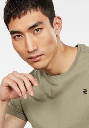 G-STAR Kurzarmshirt Lash Dunkelgrün/Khaki