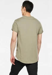G-STAR Kurzarmshirt Lash Dunkelgrün/Khaki