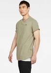 G-STAR Kurzarmshirt Lash Dunkelgrün/Khaki