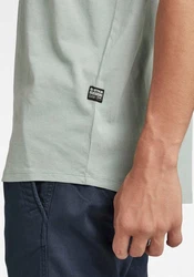 G-STAR Kurzarmshirt Lash Hellgrün/Grün