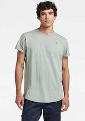 G-STAR Kurzarmshirt Lash Hellgrün/Grün