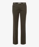 Brax 5-Pocket Hose Style Fabio Khaki/Dunkelgrün
