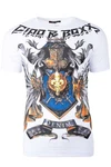 Cipo & Baxx Print-Shirt Cooles Kurzarm T-Shirt BA-CT743 BA-CT743