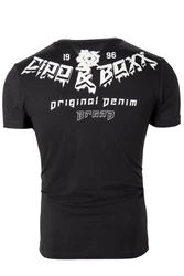 Cipo & Baxx Print-Shirt Cooles Kurzarm T-Shirt BA-CT743 BA-CT743