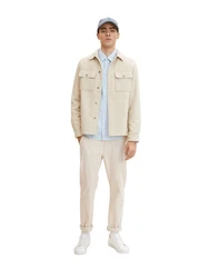 TOM TAILOR Langarmhemd T-Shirt Structured Shirt 