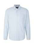 TOM TAILOR Langarmhemd T-Shirt Structured Shirt 