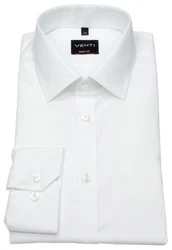 VENTI Businesshemd Body Stretch Kentkragen uni (001410)