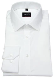 VENTI Businesshemd Body Stretch Kentkragen uni (001410)