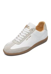 Henry Stevens Travis TIS Herrensneaker Weiß/Beige/Creme