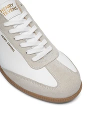 Henry Stevens Travis TIS Herrensneaker Weiß/Beige/Creme