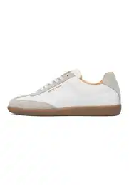 Travis TIS Herrensneaker Sneaker Halbschuh Leder handgefertigt, sportlicher Freizeitschuh Herren