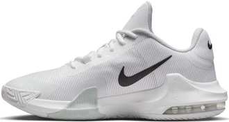 Nike Air Max Impact Sneaker Rot/Grau/Weiß/Silber/Blau