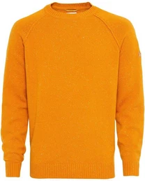 Strickpullover Rundhals-Pullover