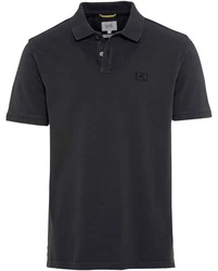 camel active Herren Piqué Poloshirt Dunkelgrau/Hellgrau/Grau/Schwarz/Dunkelblau