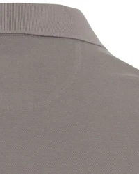 camel active Herren Piqué Poloshirt Grau/Braun/Hellgrau/Beige/Khaki