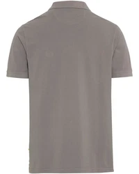 camel active Herren Piqué Poloshirt Grau/Braun/Hellgrau/Beige/Khaki