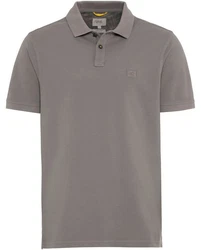 camel active Herren Piqué Poloshirt Grau/Braun/Hellgrau/Beige/Khaki