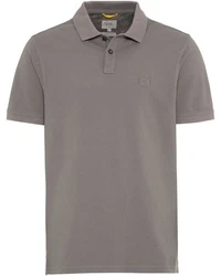 camel active Herren Piqué Poloshirt Grau/Braun/Hellgrau/Beige/Khaki