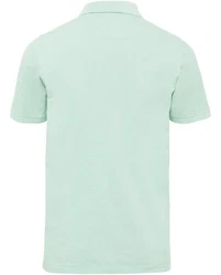camel active Herren Piqué Poloshirt Hellgrün/Grün