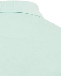 camel active Herren Piqué Poloshirt Hellgrün/Grün