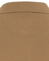 camel active Herren Piqué Poloshirt Braun/Khaki/Beige