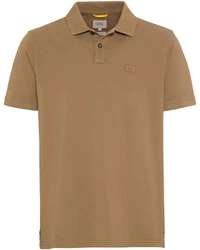 camel active Herren Piqué Poloshirt Braun/Khaki/Beige