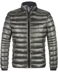 Milestone Steppjacke MS-Cartagena Dunkelgrau/Dunkelgrün/Grau