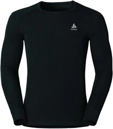 Funktionshemd SHIRT L/S CREW NECK WARM BLACK