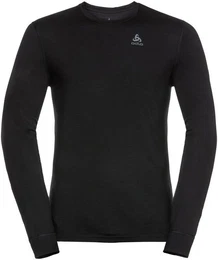 Funktionshemd SUW TOP Crew neck l/s NATURAL BLACK - BLACK