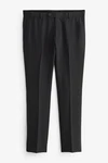 Next Anzughose im Slim Fit Schwarz/Dunkelgrau