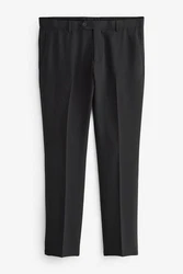 Next Anzughose im Slim Fit Schwarz/Dunkelgrau